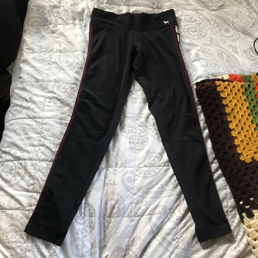 SOLD PINK Victoria’s Secret yoga leggings - Picture 2 of 4